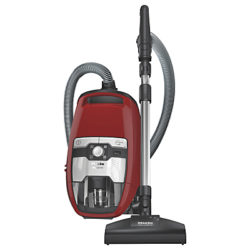 Miele Blizzard CX1 Cat and Dog Cylinder Vacuum Cleaner, Red